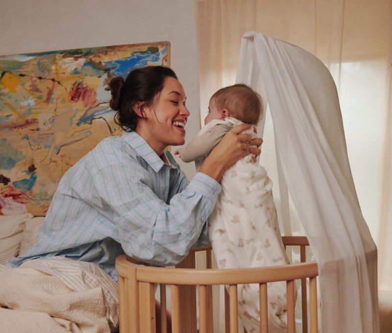 High Profile Premium Quality Baby Crib