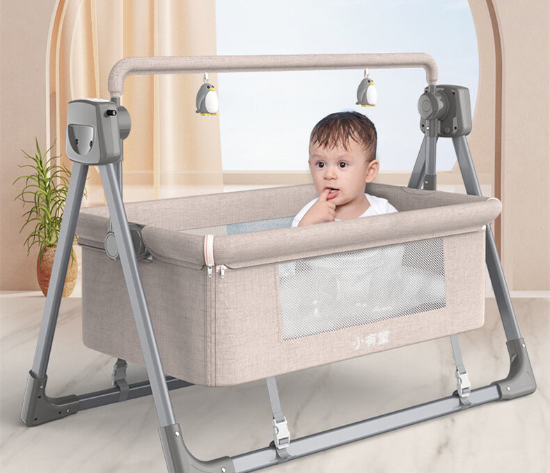 Infant Multi-function Intelligent Electric Cradle