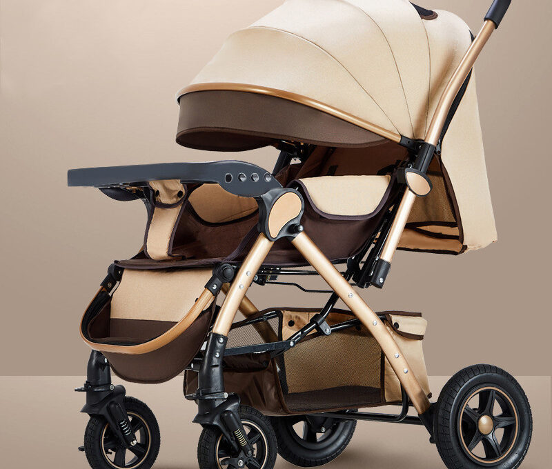 Baby Strollers Are Light And Easy To Fold