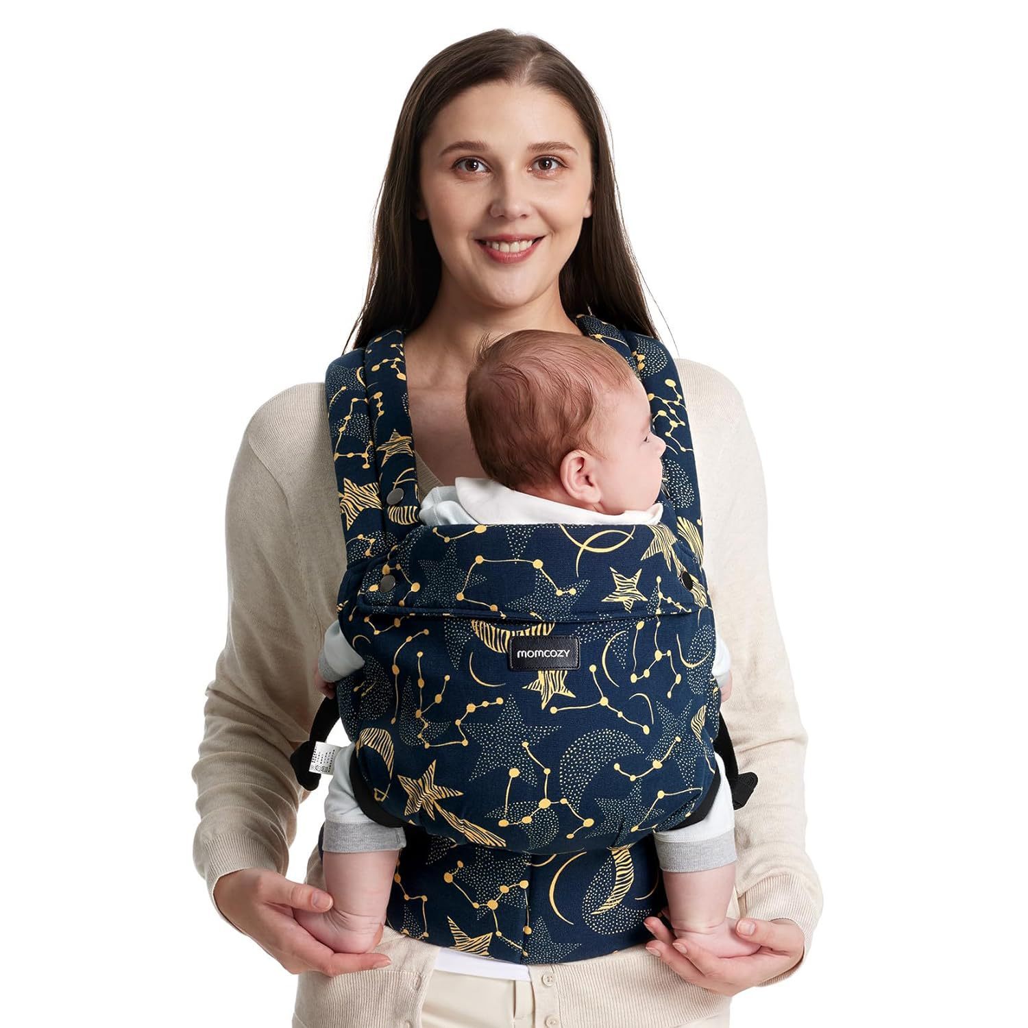 Four-season Cotton Cross X Baby Carrier - Image 3