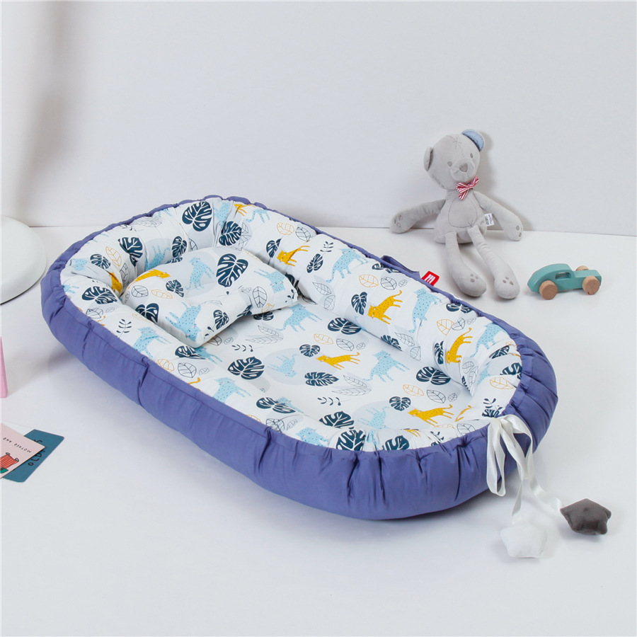 Bionic Diaper Changing Mat In Crib - Image 4