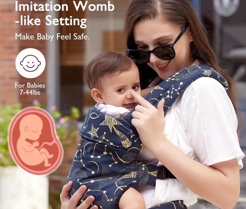 Four-season Cotton Cross X Baby Carrier
