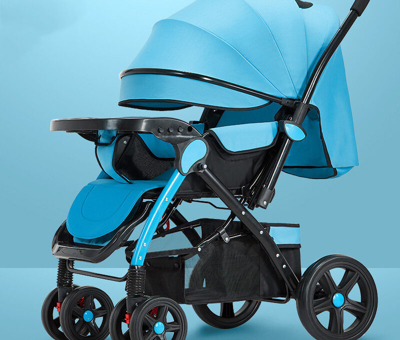 Baby Strollers Are Light And Easy To Fold