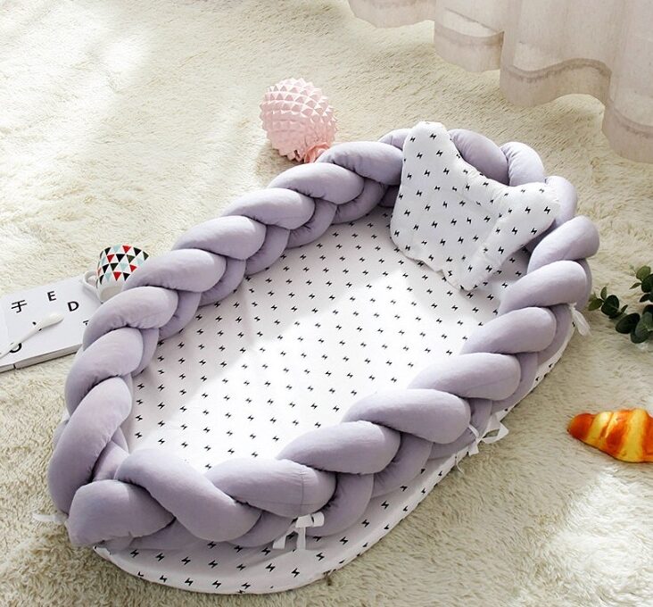 Portable cotton crib
