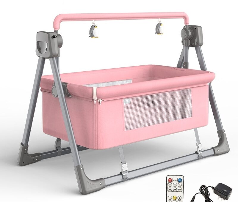 Infant Multi-function Intelligent Electric Cradle