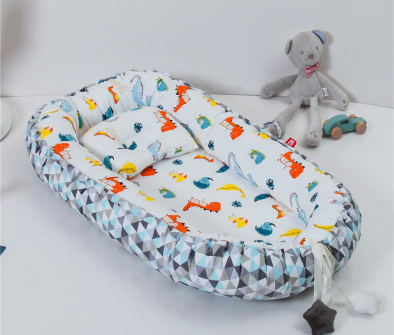Bionic Diaper Changing Mat In Crib
