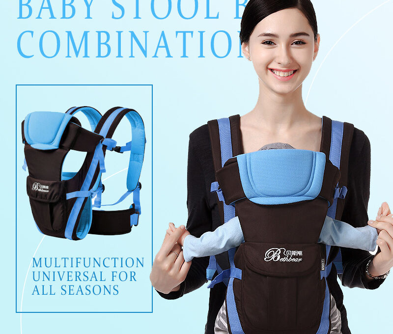 Multifunctional Carrier Sling, Baby Carrier, Baby Carry Bag