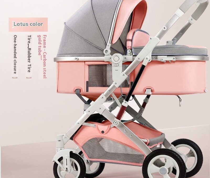 Baby Strollers Are Easy To Sit And Lie Down On